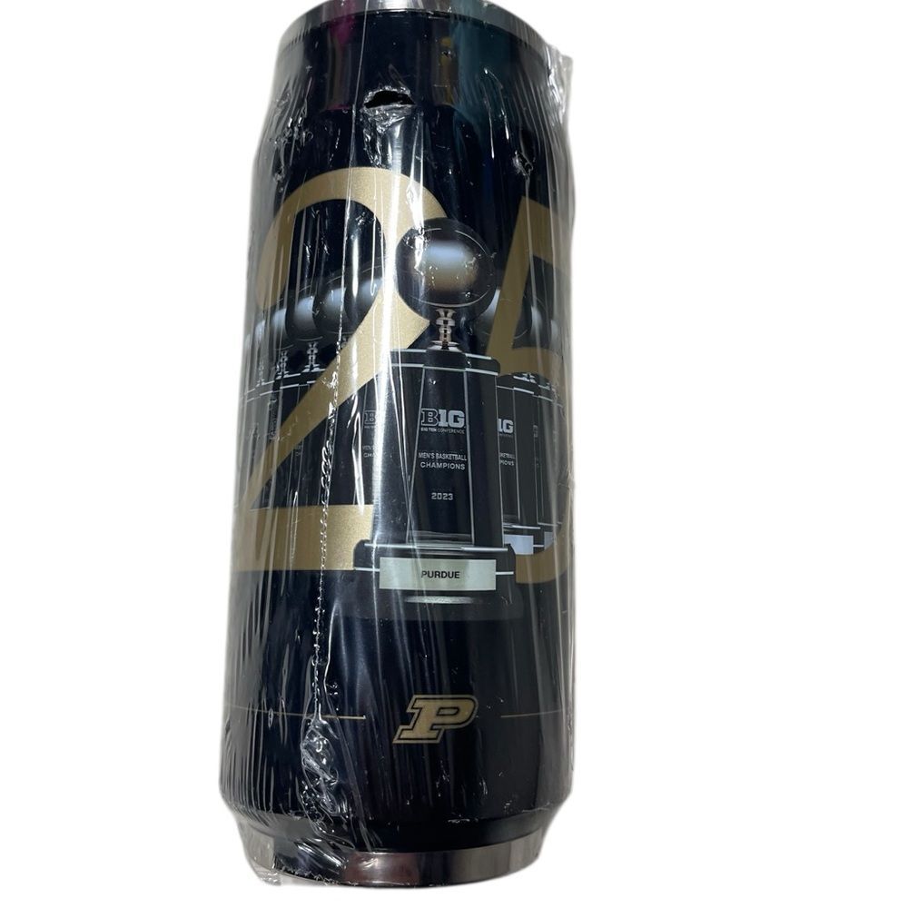 Purdue Black‎ and Gold Tumbler 2023 men’s basketball championship
